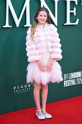 London BFI Hamnet Premiere Olivia Lynes attending the Hamnet Premiere as part of the BFI London Film Festival in London, England on October 11, 2025. Photo by Aurore Marechal ABACAPRESS.COM London  Copyright: xMarechalxAurore ABACAx