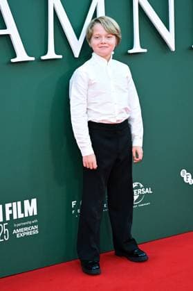 London BFI Hamnet Premiere Jacobi Jupe attending the Hamnet Premiere as part of the BFI London Film Festival in London, England on October 11, 2025. Photo by Aurore Marechal ABACAPRESS.COM London  Copyright: xMarechalxAurore ABACAx