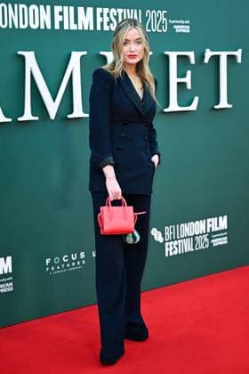 London BFI Hamnet Premiere Laura Whitmore attending the Hamnet Premiere as part of the BFI London Film Festival in London, England on October 11, 2025. Photo by Aurore Marechal ABACAPRESS.COM London  Copyright: xMarechalxAurore ABACAx