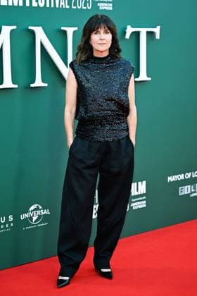 London BFI Hamnet Premiere Liza Marshall attending the Hamnet Premiere as part of the BFI London Film Festival in London, England on October 11, 2025. Photo by Aurore Marechal ABACAPRESS.COM London  Copyright: xMarechalxAurore ABACAx