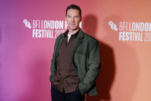 The Thing with Feathers, BFI London Film Festival, BFI Southbank, London, UK, 11 October 2025. Benedict Cumberbatch - BFI LFF - The Thing with Feathers Red Carpet at BFI Southbank, London, UK on 11th October 2025, Credit:Manuela Langotsch Avalon United Kingdom, London, BFI Southbank Copyright: xManuelaxLangotschx xAvalonx 1044823447