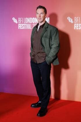 The Thing with Feathers, BFI London Film Festival, BFI Southbank, London, UK, 11 October 2025. Benedict Cumberbatch - BFI LFF - The Thing with Feathers Red Carpet at BFI Southbank, London, UK on 11th October 2025, Credit:Manuela Langotsch Avalon United Kingdom, London, BFI Southbank Copyright: xManuelaxLangotschx xAvalonx 1044823597