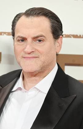 American actor Michael Stuhlbarg attends the premiere of After The Hunt at the 69th BFI London Film Festival in London, England on Saturday, October 11, 2025.  LON20251011147 RUNExHELLESTAD