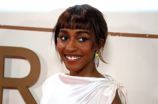 The UK premiere of After the Hunt Ayo Edebiri at the UK premiere of After the Hunt at the 69th BFI London Film Festival at The Royal Festival Hall. London Royal Festival Hall UK Copyright: xFredxDuvalx