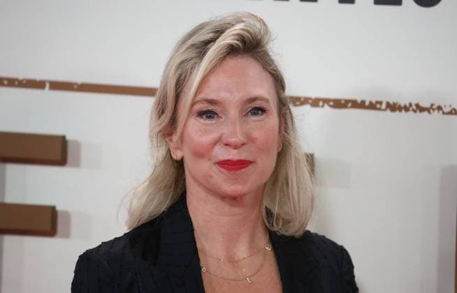 The UK premiere of After the Hunt Jessica Ronane at the UK premiere of After the Hunt at the 69th BFI London Film Festival at The Royal Festival Hall. London Royal Festival Hall UK Copyright: xFredxDuvalx