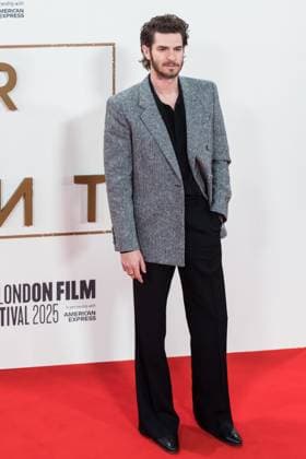 After The Hunt Gala at 69th BFI London Film Festival LONDON, UNITED KINGDOM - OCTOBER 11: Andrew Garfield attends the UK premiere of After The Hunt during the 69th BFI London Film Festival at the Royal Festival Hall in London, United Kingdom on October 11, 2025. Wiktor Szymanowicz Anadolu London United Kingdom. Editorial use only. Please get in touch for any other usage.  Copyright: x2025xAnadoluxWiktorxSzymanowiczx