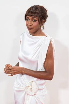 After The Hunt Gala at 69th BFI London Film Festival LONDON, UNITED KINGDOM - OCTOBER 11: Ayo Edebiri attends the UK premiere of After The Hunt during the 69th BFI London Film Festival at the Royal Festival Hall in London, United Kingdom on October 11, 2025. Wiktor Szymanowicz Anadolu London United Kingdom. Editorial use only. Please get in touch for any other usage.  Copyright: x2025xAnadoluxWiktorxSzymanowiczx