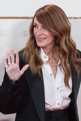 After The Hunt Gala at 69th BFI London Film Festival LONDON, UNITED KINGDOM - OCTOBER 11: Julia Roberts attends the UK premiere of After The Hunt during the 69th BFI London Film Festival at the Royal Festival Hall in London, United Kingdom on October 11, 2025. Wiktor Szymanowicz Anadolu London United Kingdom. Editorial use only. Please get in touch for any other usage.  Copyright: x2025xAnadoluxWiktorxSzymanowiczx