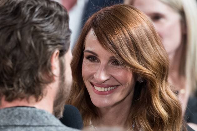 After The Hunt Gala at 69th BFI London Film Festival LONDON, UNITED KINGDOM - OCTOBER 11: Julia Roberts attends the UK premiere of After The Hunt during the 69th BFI London Film Festival at the Royal Festival Hall in London, United Kingdom on October 11, 2025. Wiktor Szymanowicz Anadolu London United Kingdom. Editorial use only. Please get in touch for any other usage.  Copyright: x2025xAnadoluxWiktorxSzymanowiczx