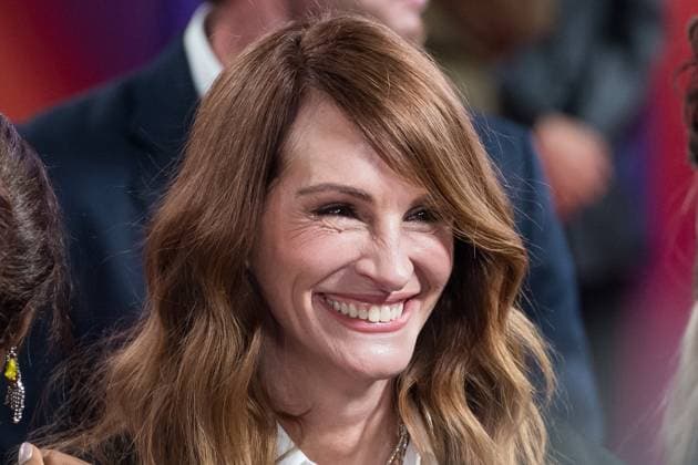 After The Hunt Gala at 69th BFI London Film Festival LONDON, UNITED KINGDOM - OCTOBER 11: Julia Roberts attends the UK premiere of After The Hunt during the 69th BFI London Film Festival at the Royal Festival Hall in London, United Kingdom on October 11, 2025. Wiktor Szymanowicz Anadolu London United Kingdom. Editorial use only. Please get in touch for any other usage.  Copyright: x2025xAnadoluxWiktorxSzymanowiczx