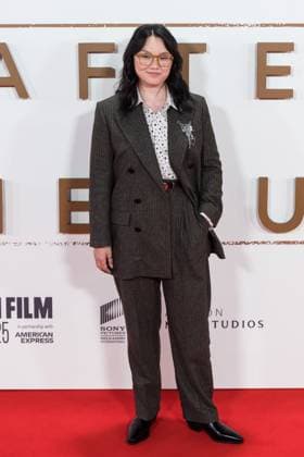 After The Hunt Gala at 69th BFI London Film Festival LONDON, UNITED KINGDOM - OCTOBER 11: Thaddea Graham attends the UK premiere of After The Hunt during the 69th BFI London Film Festival at the Royal Festival Hall in London, United Kingdom on October 11, 2025. Wiktor Szymanowicz Anadolu London United Kingdom. Editorial use only. Please get in touch for any other usage.  Copyright: x2025xAnadoluxWiktorxSzymanowiczx