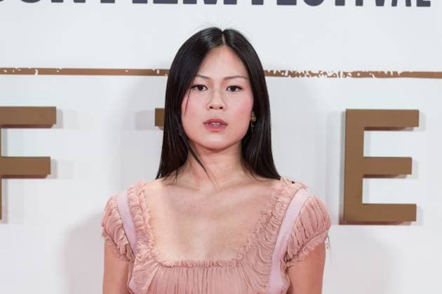 After The Hunt Gala at 69th BFI London Film Festival LONDON, UNITED KINGDOM - OCTOBER 11: Olivia Yang attends the UK premiere of After The Hunt during the 69th BFI London Film Festival at the Royal Festival Hall in London, United Kingdom on October 11, 2025. Wiktor Szymanowicz Anadolu London United Kingdom. Editorial use only. Please get in touch for any other usage.  Copyright: x2025xAnadoluxWiktorxSzymanowiczx