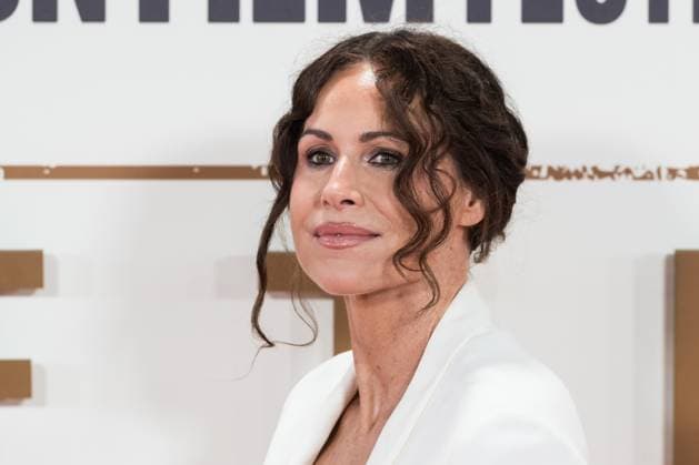 After The Hunt Gala at 69th BFI London Film Festival LONDON, UNITED KINGDOM - OCTOBER 11: Minnie Driver attends the UK premiere of After The Hunt during the 69th BFI London Film Festival at the Royal Festival Hall in London, United Kingdom on October 11, 2025. Wiktor Szymanowicz Anadolu London United Kingdom. Editorial use only. Please get in touch for any other usage.  Copyright: x2025xAnadoluxWiktorxSzymanowiczx