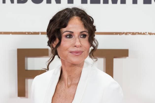 After The Hunt Gala at 69th BFI London Film Festival LONDON, UNITED KINGDOM - OCTOBER 11: Minnie Driver attends the UK premiere of After The Hunt during the 69th BFI London Film Festival at the Royal Festival Hall in London, United Kingdom on October 11, 2025. Wiktor Szymanowicz Anadolu London United Kingdom. Editorial use only. Please get in touch for any other usage.  Copyright: x2025xAnadoluxWiktorxSzymanowiczx