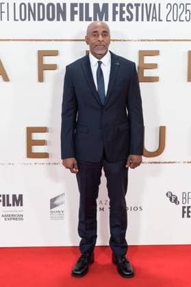 After The Hunt Gala at 69th BFI London Film Festival LONDON, UNITED KINGDOM - OCTOBER 11: Malik Hassan Sayeed attends the UK premiere of After The Hunt during the 69th BFI London Film Festival at the Royal Festival Hall in London, United Kingdom on October 11, 2025. Wiktor Szymanowicz Anadolu London United Kingdom. Editorial use only. Please get in touch for any other usage.  Copyright: x2025xAnadoluxWiktorxSzymanowiczx