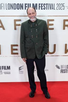 After The Hunt Gala at 69th BFI London Film Festival LONDON, UNITED KINGDOM - OCTOBER 11: Luca Guadagnino attends the UK premiere of After The Hunt during the 69th BFI London Film Festival at the Royal Festival Hall in London, United Kingdom on October 11, 2025. Wiktor Szymanowicz Anadolu London United Kingdom. Editorial use only. Please get in touch for any other usage.  Copyright: x2025xAnadoluxWiktorxSzymanowiczx