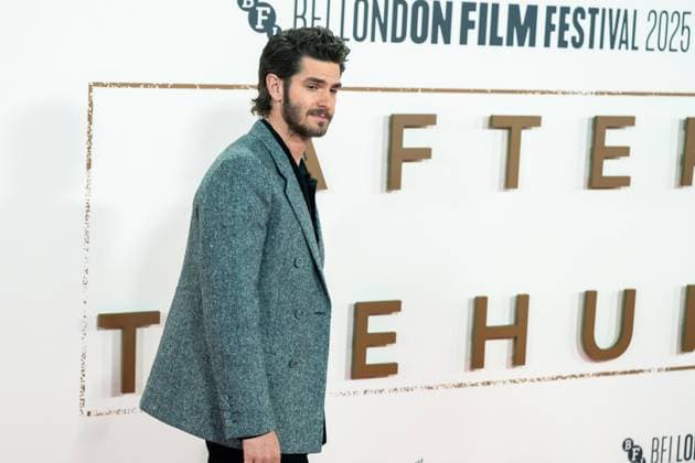 After the Hunt Headline Gala - The 69th BFI London Film Festival in UK - 11 Oct 2025 Andrew Garfield attends the After the Hunt Headline Gala at the 69th BFI London Film Festival at The Royal Festival Hall. London United Kingdom Copyright: xLounisxTiarx xSOPAxImagesx _DSC0348