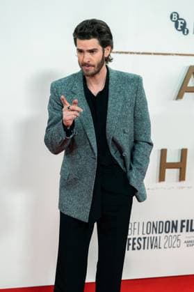 After the Hunt Headline Gala - The 69th BFI London Film Festival in UK - 11 Oct 2025 Andrew Garfield attends the After the Hunt Headline Gala at the 69th BFI London Film Festival at The Royal Festival Hall. London United Kingdom Copyright: xLounisxTiarx xSOPAxImagesx _DSC0328