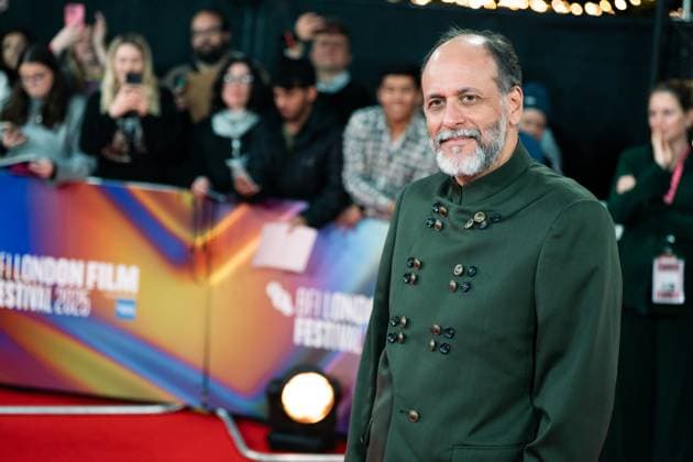 After the Hunt Headline Gala - The 69th BFI London Film Festival in UK - 11 Oct 2025 Luca Guadagnino attends the After the Hunt Headline Gala at the 69th BFI London Film Festival at The Royal Festival Hall. London United Kingdom Copyright: xLounisxTiarx xSOPAxImagesx _DSC0529