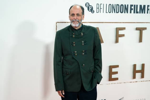 After the Hunt Headline Gala - The 69th BFI London Film Festival in UK - 11 Oct 2025 Luca Guadagnino attends the After the Hunt Headline Gala at the 69th BFI London Film Festival at The Royal Festival Hall. London United Kingdom Copyright: xLounisxTiarx xSOPAxImagesx _DSC0539