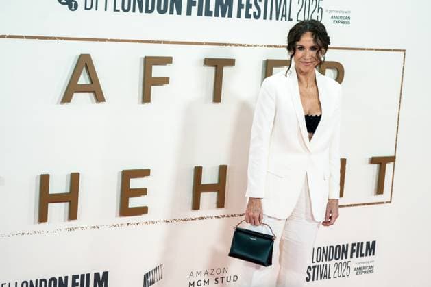 After the Hunt Headline Gala - The 69th BFI London Film Festival in UK - 11 Oct 2025 Minnie Driver attends the After the Hunt Headline Gala at the 69th BFI London Film Festival at The Royal Festival Hall. London United Kingdom Copyright: xLounisxTiarx xSOPAxImagesx _DSC0296