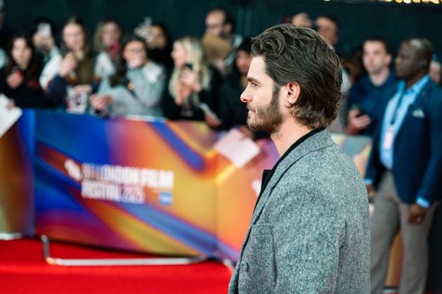 After the Hunt Headline Gala - The 69th BFI London Film Festival in UK - 11 Oct 2025 Andrew Garfield attends the After the Hunt Headline Gala at the 69th BFI London Film Festival at The Royal Festival Hall. London United Kingdom Copyright: xLounisxTiarx xSOPAxImagesx _DSC0320