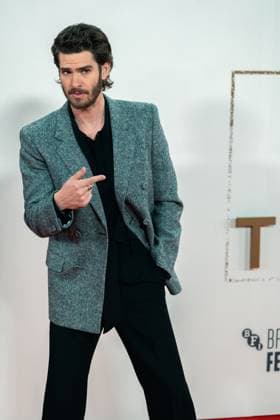 After the Hunt Headline Gala - The 69th BFI London Film Festival in UK - 11 Oct 2025 Andrew Garfield attends the After the Hunt Headline Gala at the 69th BFI London Film Festival at The Royal Festival Hall. London United Kingdom Copyright: xLounisxTiarx xSOPAxImagesx _DSC0327