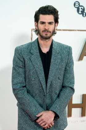After the Hunt Headline Gala - The 69th BFI London Film Festival in UK - 11 Oct 2025 Andrew Garfield attends the After the Hunt Headline Gala at the 69th BFI London Film Festival at The Royal Festival Hall. London United Kingdom Copyright: xLounisxTiarx xSOPAxImagesx _DSC0339