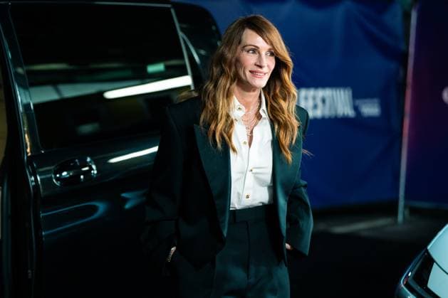 After the Hunt Headline Gala - The 69th BFI London Film Festival in UK - 11 Oct 2025 Julia Roberts attends the After the Hunt Headline Gala at the 69th BFI London Film Festival at The Royal Festival Hall. London United Kingdom Copyright: xLounisxTiarx xSOPAxImagesx _DSC0418