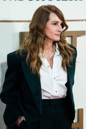 After the Hunt Headline Gala - The 69th BFI London Film Festival in UK - 11 Oct 2025 Julia Roberts attends the After the Hunt Headline Gala at the 69th BFI London Film Festival at The Royal Festival Hall. London United Kingdom Copyright: xLounisxTiarx xSOPAxImagesx _DSC0450