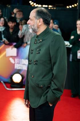 After the Hunt Headline Gala - The 69th BFI London Film Festival in UK - 11 Oct 2025 Luca Guadagnino attends the After the Hunt Headline Gala at the 69th BFI London Film Festival at The Royal Festival Hall. London United Kingdom Copyright: xLounisxTiarx xSOPAxImagesx _DSC0531