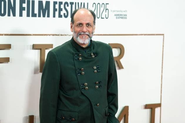 After the Hunt Headline Gala - The 69th BFI London Film Festival in UK - 11 Oct 2025 Luca Guadagnino attends the After the Hunt Headline Gala at the 69th BFI London Film Festival at The Royal Festival Hall. London United Kingdom Copyright: xLounisxTiarx xSOPAxImagesx _DSC0551
