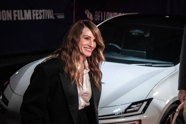 After The Hunt Headline Gala - The 69th BFI London Film Festival, UK - 12 Oct 2025 Julia Roberts attends the Headline Gala screening of After The Hunt during the 69th BFI London Film Festival at The Royal Festival Hall. London United Kingdom Copyright: xLoredanaxSangiulianox xSOPAxImagesx LSangiuliano-5514
