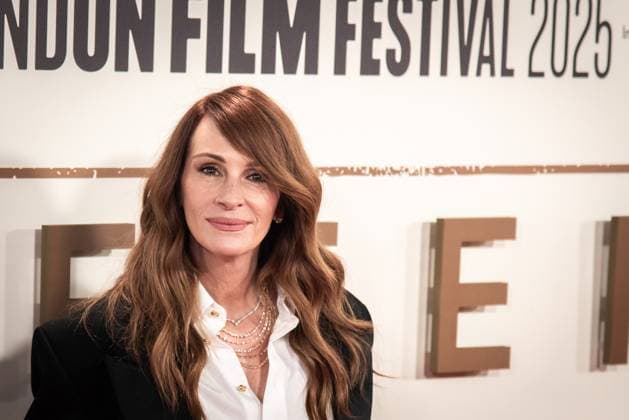 After The Hunt Headline Gala - The 69th BFI London Film Festival, UK - 12 Oct 2025 Julia Roberts attends the Headline Gala screening of After The Hunt during the 69th BFI London Film Festival at The Royal Festival Hall. London United Kingdom Copyright: xLoredanaxSangiulianox xSOPAxImagesx LSangiuliano-5549