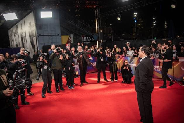 After The Hunt Headline Gala - The 69th BFI London Film Festival, UK - 12 Oct 2025 Michael Stuhlbarg attends the Headline Gala screening of After The Hunt during the 69th BFI London Film Festival at The Royal Festival Hall. London United Kingdom Copyright: xLoredanaxSangiulianox xSOPAxImagesx LSangiuliano-5614