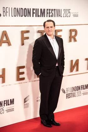 After The Hunt Headline Gala - The 69th BFI London Film Festival, UK - 12 Oct 2025 Michael Stuhlbarg attends the Headline Gala screening of After The Hunt during the 69th BFI London Film Festival at The Royal Festival Hall. London United Kingdom Copyright: xLoredanaxSangiulianox xSOPAxImagesx LSangiuliano-5636