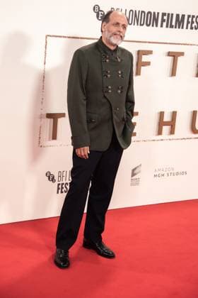 After The Hunt Headline Gala - The 69th BFI London Film Festival, UK - 12 Oct 2025 Luca Guadagnino attends the Headline Gala screening of After The Hunt during the 69th BFI London Film Festival at The Royal Festival Hall. London United Kingdom Copyright: xLoredanaxSangiulianox xSOPAxImagesx LSangiuliano-5654