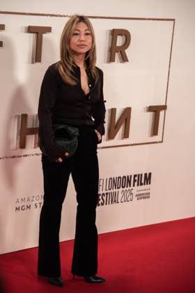After The Hunt Headline Gala - The 69th BFI London Film Festival, UK - 12 Oct 2025 Tamsin Amy attends the Headline Gala screening of After The Hunt during the 69th BFI London Film Festival at The Royal Festival Hall. London United Kingdom Copyright: xLoredanaxSangiulianox xSOPAxImagesx LSangiuliano-5292