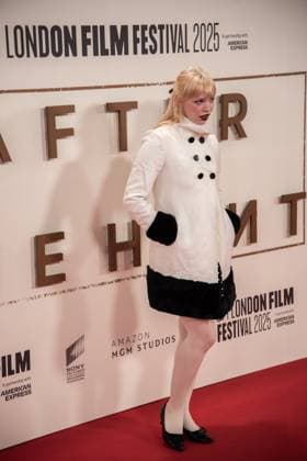 After The Hunt Headline Gala - The 69th BFI London Film Festival, UK - 12 Oct 2025 Dakota Warren attends the Headline Gala screening of After The Hunt during the 69th BFI London Film Festival at The Royal Festival Hall. London United Kingdom Copyright: xLoredanaxSangiulianox xSOPAxImagesx LSangiuliano-5305