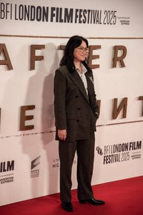 After The Hunt Headline Gala - The 69th BFI London Film Festival, UK - 12 Oct 2025 Thaddea Graham attends the Headline Gala screening of After The Hunt during the 69th BFI London Film Festival at The Royal Festival Hall. London United Kingdom Copyright: xLoredanaxSangiulianox xSOPAxImagesx LSangiuliano-5309
