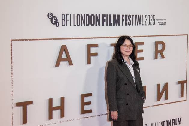 After The Hunt Headline Gala - The 69th BFI London Film Festival, UK - 12 Oct 2025 Thaddea Graham attends the Headline Gala screening of After The Hunt during the 69th BFI London Film Festival at The Royal Festival Hall. London United Kingdom Copyright: xLoredanaxSangiulianox xSOPAxImagesx LSangiuliano-5312