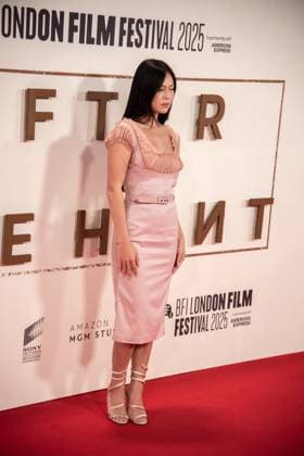 After The Hunt Headline Gala - The 69th BFI London Film Festival, UK - 12 Oct 2025 Olivia Yang attends the Headline Gala screening of After The Hunt during the 69th BFI London Film Festival at The Royal Festival Hall. London United Kingdom Copyright: xLoredanaxSangiulianox xSOPAxImagesx LSangiuliano-5319