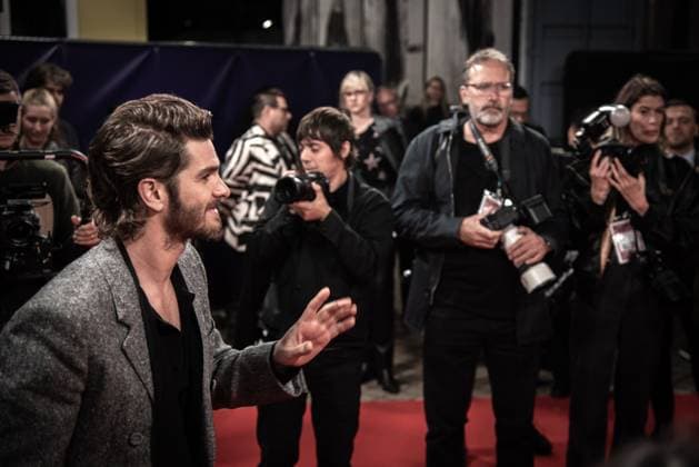 After The Hunt Headline Gala - The 69th BFI London Film Festival, UK - 12 Oct 2025 Andrew Garfield attends the Headline Gala screening of After The Hunt during the 69th BFI London Film Festival at The Royal Festival Hall. London United Kingdom Copyright: xLoredanaxSangiulianox xSOPAxImagesx LSangiuliano-5383
