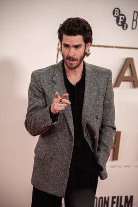 After The Hunt Headline Gala - The 69th BFI London Film Festival, UK - 12 Oct 2025 Andrew Garfield attends the Headline Gala screening of After The Hunt during the 69th BFI London Film Festival at The Royal Festival Hall. London United Kingdom Copyright: xLoredanaxSangiulianox xSOPAxImagesx LSangiuliano-5395