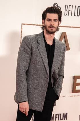 After The Hunt Headline Gala - The 69th BFI London Film Festival, UK - 12 Oct 2025 Andrew Garfield attends the Headline Gala screening of After The Hunt during the 69th BFI London Film Festival at The Royal Festival Hall. London United Kingdom Copyright: xLoredanaxSangiulianox xSOPAxImagesx LSangiuliano-5405