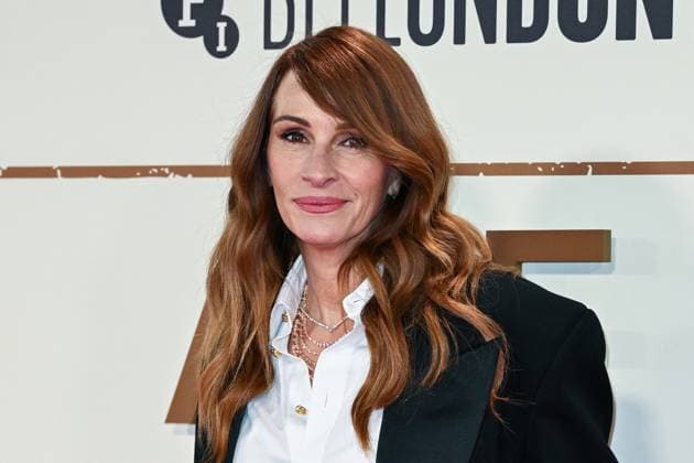 London BFI After The Hunt Premiere Julia Roberts attending the After The Hunt Premiere as part of the BFI London Film Festival in London, England on October 11, 2025. Photo by Aurore Marechal ABACAPRESS.COM London  Copyright: xMarechalxAurore ABACAx