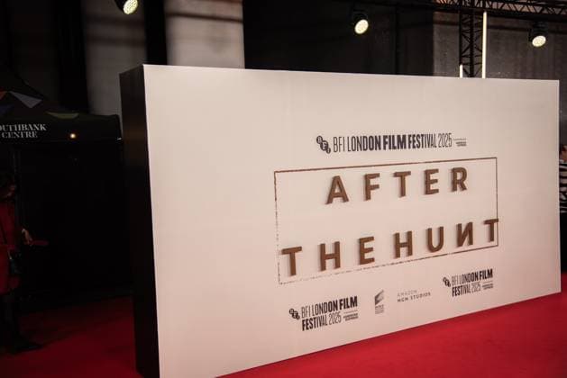 After The Hunt Headline Gala - The 69th BFI London Film Festival, UK - 12 Oct 2025 Headline Gala screening of After The Hunt during the 69th BFI London Film Festival at The Royal Festival Hall. London United Kingdom Copyright: xLoredanaxSangiulianox xSOPAxImagesx LSangiuliano-5289