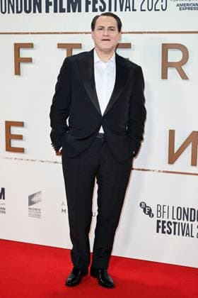London BFI After The Hunt Premiere Michael Stuhlbarg attending the After The Hunt Premiere as part of the BFI London Film Festival in London, England on October 11, 2025. Photo by Aurore Marechal ABACAPRESS.COM London  Copyright: xMarechalxAurore ABACAx