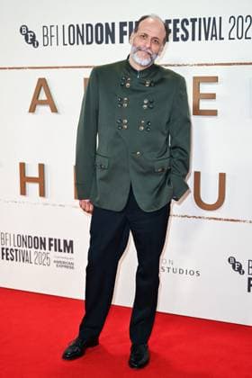 London BFI After The Hunt Premiere Luca Guadagnino attending the After The Hunt Premiere as part of the BFI London Film Festival in London, England on October 11, 2025. Photo by Aurore Marechal ABACAPRESS.COM London  Copyright: xMarechalxAurore ABACAx