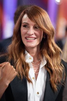 London BFI After The Hunt Premiere Julia Roberts attending the After The Hunt Premiere as part of the BFI London Film Festival in London, England on October 11, 2025. Photo by Aurore Marechal ABACAPRESS.COM London  Copyright: xMarechalxAurore ABACAx